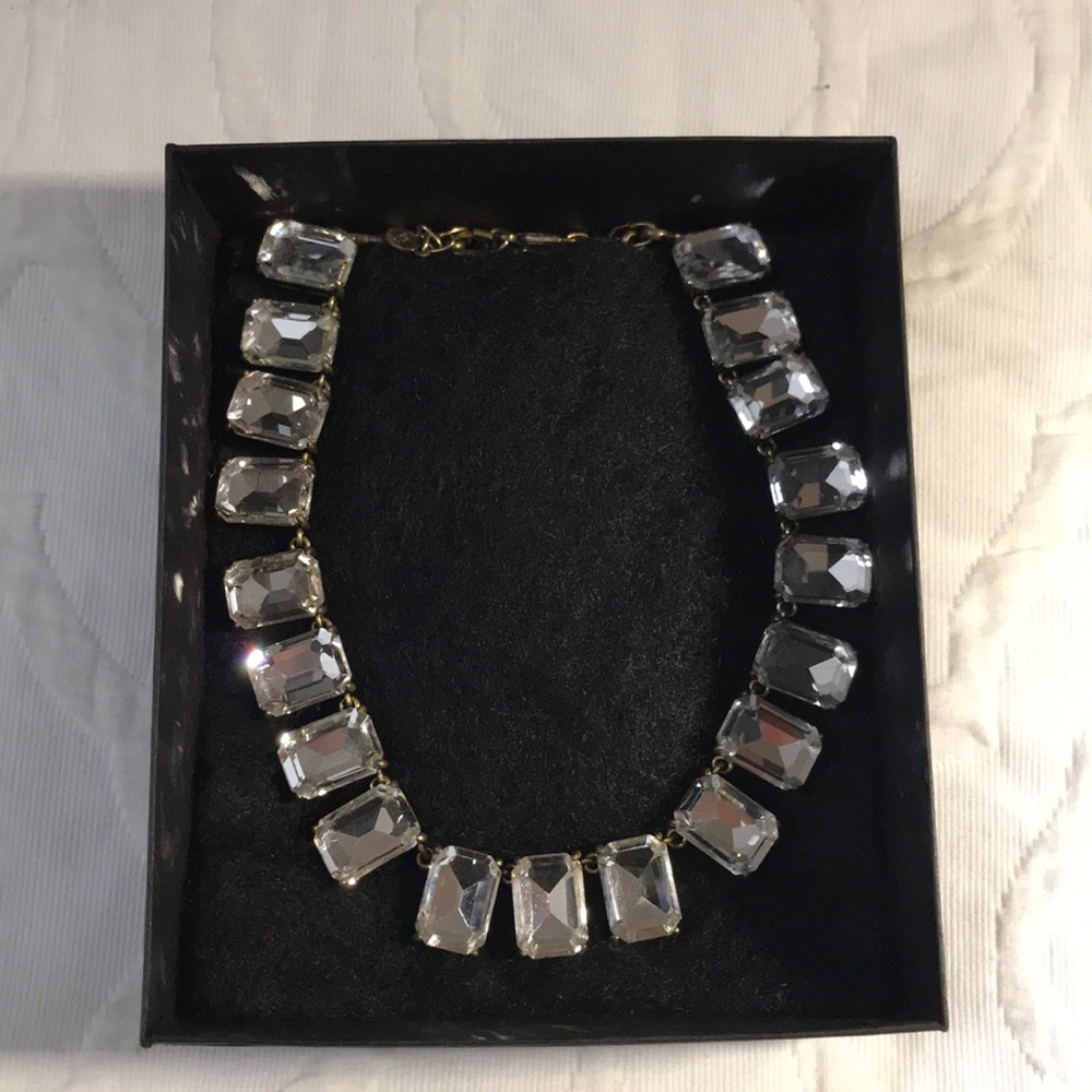 Bella Jack Crystal Necklace